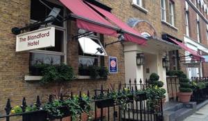 Image of the accommodation - Blandford Hotel London Greater London W1U 5AF