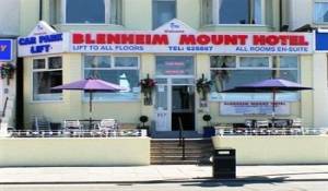 Image of the accommodation - Blenheim Mount Hotel Blackpool Lancashire FY1 5DL