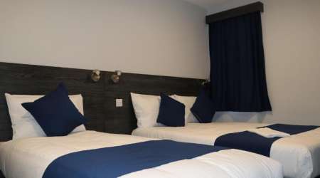 Image of the accommodation - Blue Sapphire Hotel Ilford Greater London IG3 8RG