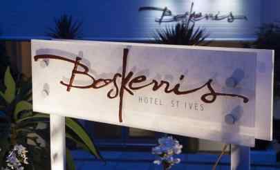 Image of the accommodation - Boskerris Hotel St Ives Cornwall TR26 2NQ