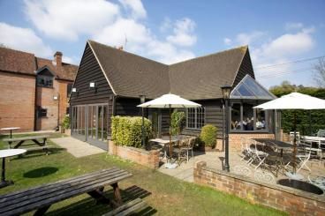 Image of the accommodation - Bourne Valley Inn St Mary Bourne Hampshire SP11 6BT
