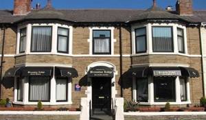 Image of the accommodation - Branston Lodge - Guest House Blackpool Lancashire FY4 1HE