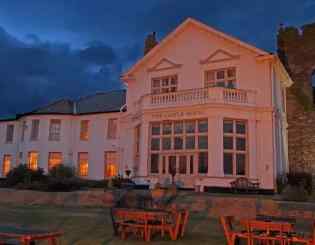 Image of the accommodation - Brecon Castle Hotel Brecon Powys LD3 9DB