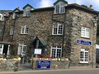 Image of the accommodation - Bridge House Bed & Breakfast Boscastle Cornwall PL35 0HE