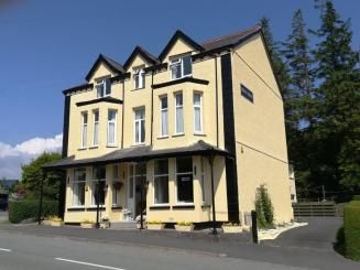 Image of the accommodation - Bron Rhiw Guest House Criccieth Gwynedd LL52 0AP