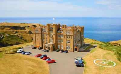 Image of the accommodation - Camelot Castle Hotel Tintagel Cornwall PL34 0DQ