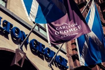 Image of the accommodation - Carlton George Hotel Glasgow City of Glasgow G2 1DH