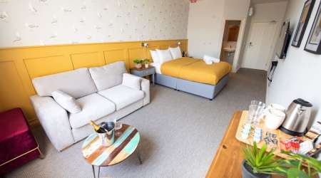 Image of the accommodation - CarterCo Rooms Portsmouth Hampshire PO5 3BY