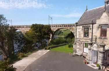 Image of the accommodation - Castle Vale House Berwick-Upon-Tweed Northumberland TD15 1NF