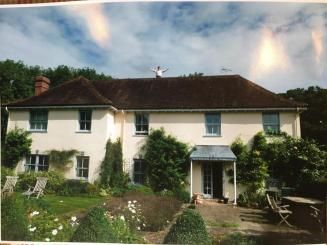 Image of the accommodation - Chalkcroft lodge Andover Hampshire SP11 0RL