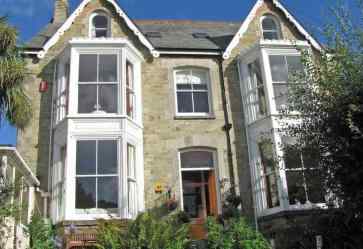 Image of the accommodation - Cliftons Guest House Truro Cornwall TR1 1LA