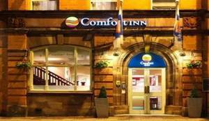 Image of the accommodation - Comfort Inn Birmingham Birmingham West Midlands B5 4DY