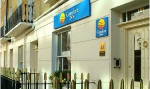 Image of the accommodation - Comfort Inn London Victoria London Greater London SW1V 1QF