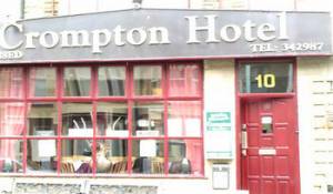 Image of the accommodation - Crompton Hotel Blackpool Lancashire FY1 6AX
