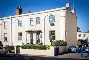 Image of the accommodation - Crossways Guest House Cheltenham Gloucestershire GL53 7LH