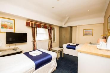 Image of the accommodation - DJ Suites The Element Manchester Greater Manchester M32 0QS