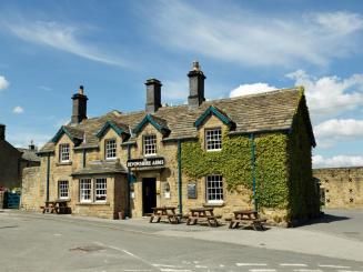 Image of - Devonshire Arms at Pilsley - Chatsworth