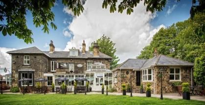 Image of the accommodation - Dimple Well Lodge Hotel Wakefield West Yorkshire WF5 8JX