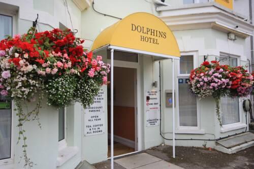 Image of the accommodation - Dolphins Hotel Bournemouth Dorset BH2 5NR