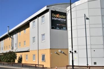 Image of the accommodation - Doncaster International Hotel by Roomsbooked Doncaster South Yorkshire DN4 5PD