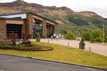 Image of the accommodation - Drimsynie Estate Hotel Lochgoilhead Argyll and Bute PA24 8AD