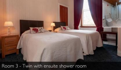 Image of the accommodation - Ecosse International, a 4 Star Tourism Board Accredited Property Edinburgh City of Edinburgh EH7 4LX