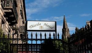 Image of the accommodation - Edinburgh Thistle Hotel Edinburgh City of Edinburgh EH3 7EG