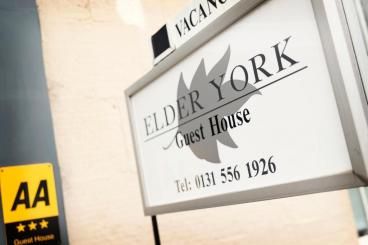 Image of the accommodation - Elder York Guest House Edinburgh City of Edinburgh EH1 3DX
