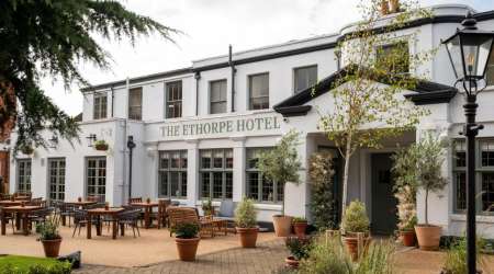 Image of the accommodation - Ethorpe Hotel by Chef & Brewer Collection Gerrards Cross Buckinghamshire SL9 8HX