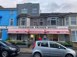 Image of the accommodation - Fairhaven Hotel on Woodfield Road Blackpool Lancashire FY1 6AX