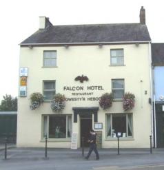 Image of the accommodation - Falcon Hotel and Restaurant Carmarthen Carmarthenshire SA31 3AP