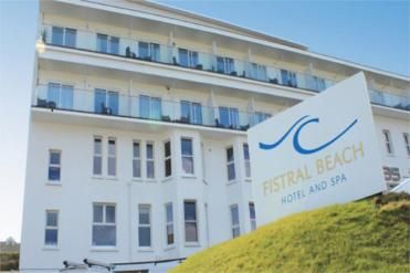 Image of the accommodation - Fistral Beach Hotel and Spa - Adults Only Newquay Cornwall TR7 1PT