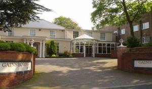 Image of the accommodation - Gainsborough House Hotel Kidderminster Worcestershire DY11 6BS