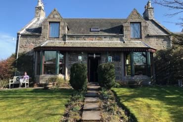 Image of the accommodation - Garden Park Guest House Grantown-on-Spey Highlands PH26 3JN