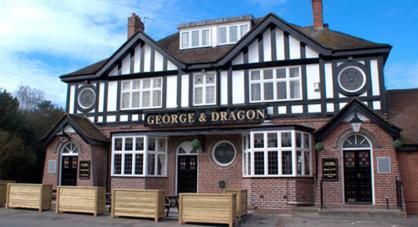 Image of - George & Dragon