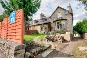 Image of the accommodation - Glasdair Bed and Breakfast Inverness Highlands IV2 4QT