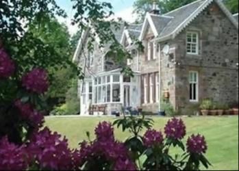 Image of the accommodation - Glebe Country House Tarbet Tarbet Argyll and Bute G83 7DE