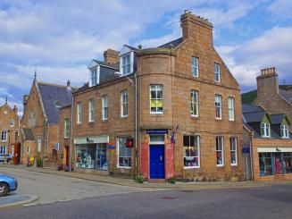 Image of the accommodation - Gordon Guesthouse Ballater Aberdeenshire AB35 5QB