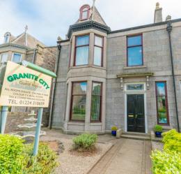 Image of the accommodation - Granite City Guest House Aberdeen City of Aberdeen AB10 6NJ