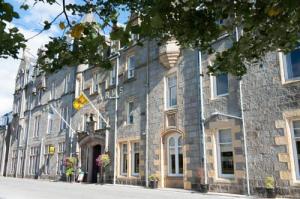 Image of the accommodation - Grant Arms Hotel Grantown-on-Spey Highlands PH26 3HF