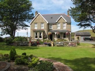 Image of the accommodation - Gwrach Ynys Country Guest House Harlech Gwynedd LL47 6TS