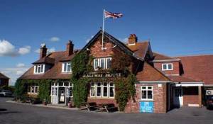 Image of the accommodation - Halfway House Inn Country Lodge Yeovil Somerset BA22 8RE
