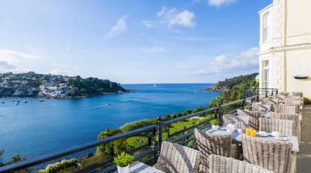 Image of the accommodation - Harbour Hotel Fowey Fowey Cornwall PL23 1HX
