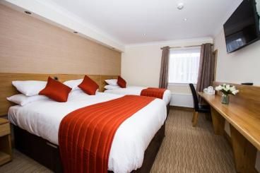 Image of the accommodation - Hill Park Hotel Rosyth Fife KY11 2BT