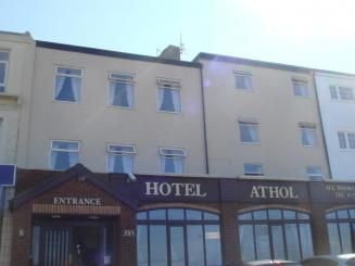 Image of the accommodation - Hotel Athol Blackpool Blackpool Lancashire FY1 6BH