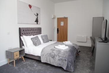 Image of the accommodation - Hotel Rafay Blackburn Lancashire BB2 1LL