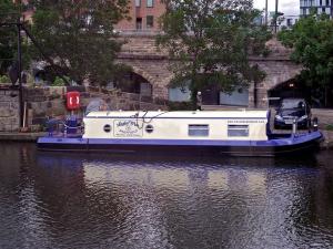 Image of the accommodation - Houseboat Hotels Hotel Boat Sheffield South Yorkshire S2 5SY