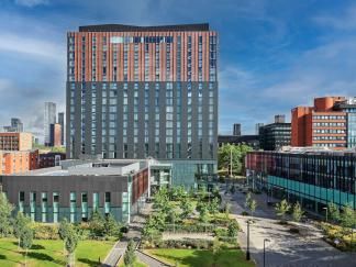 Image of the accommodation - Hyatt House Manchester Manchester Greater Manchester M15 6PQ