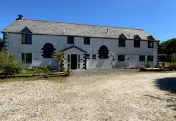 Image of the accommodation - Innis Guest house and campsite Penwithick Cornwall PL26 8YH