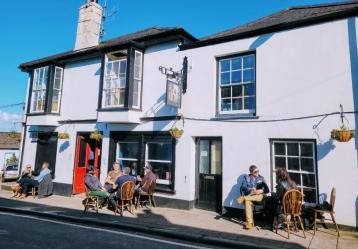 Image of the accommodation - Jacobs Ladder Inn Falmouth Cornwall TR11 3BQ